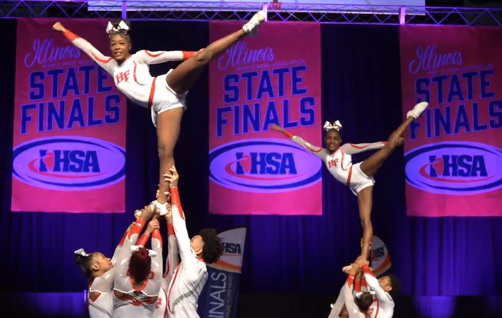 Competitive Cheerleading IHSA Sports & Activities